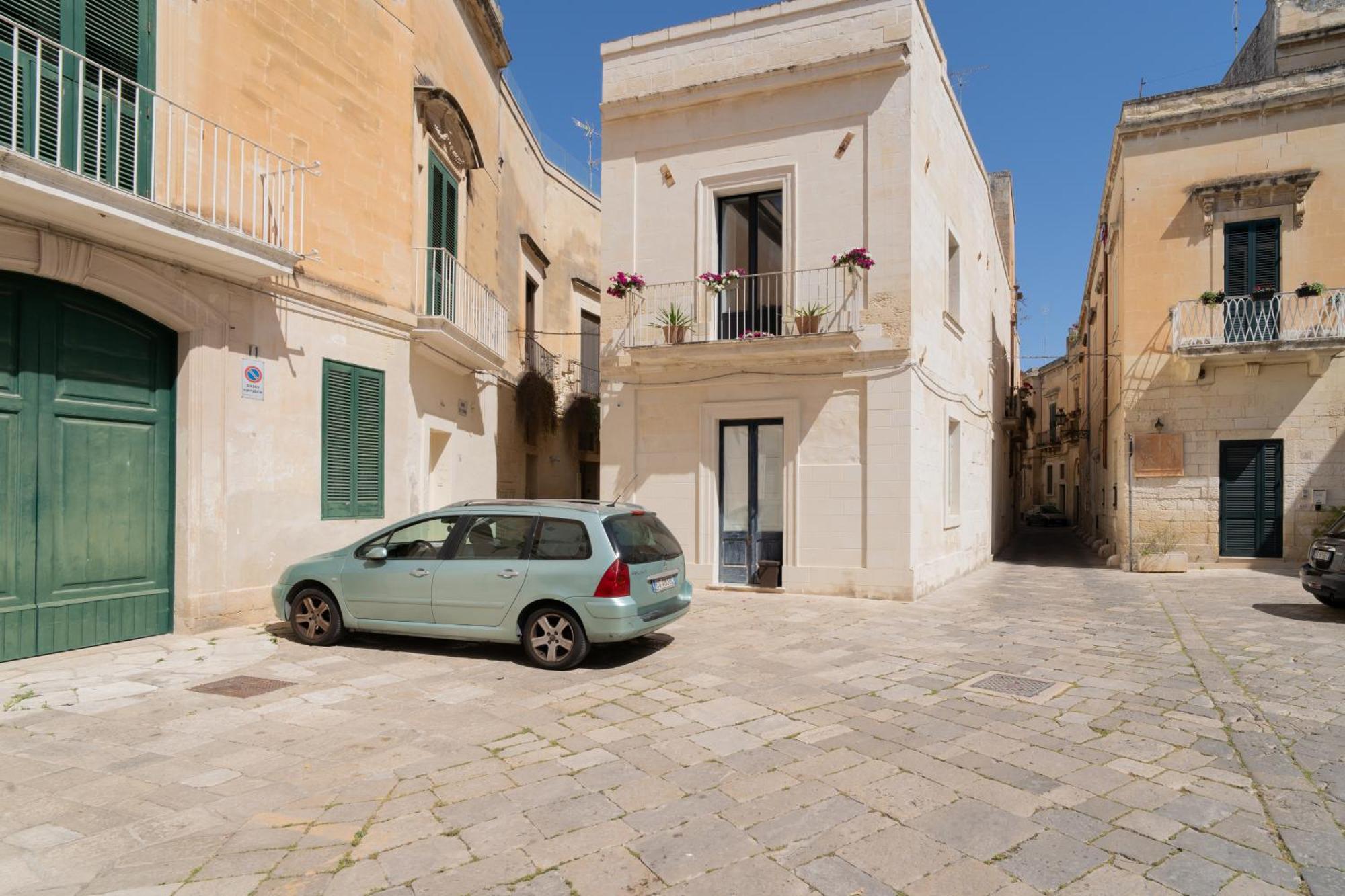 Dimora Barocca Luxury Suites Lecce Zewnętrze zdjęcie