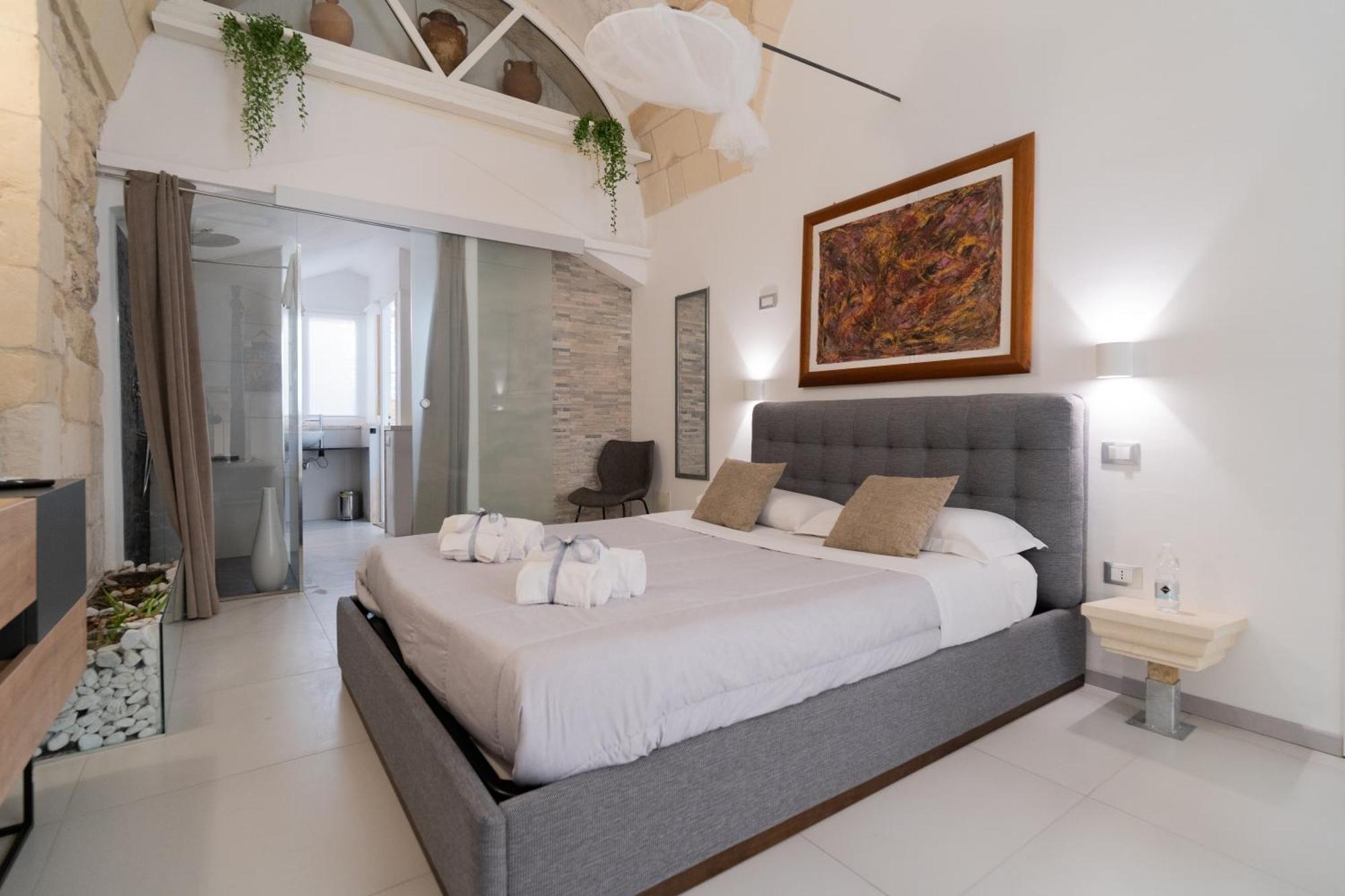Dimora Barocca Luxury Suites Lecce Zewnętrze zdjęcie