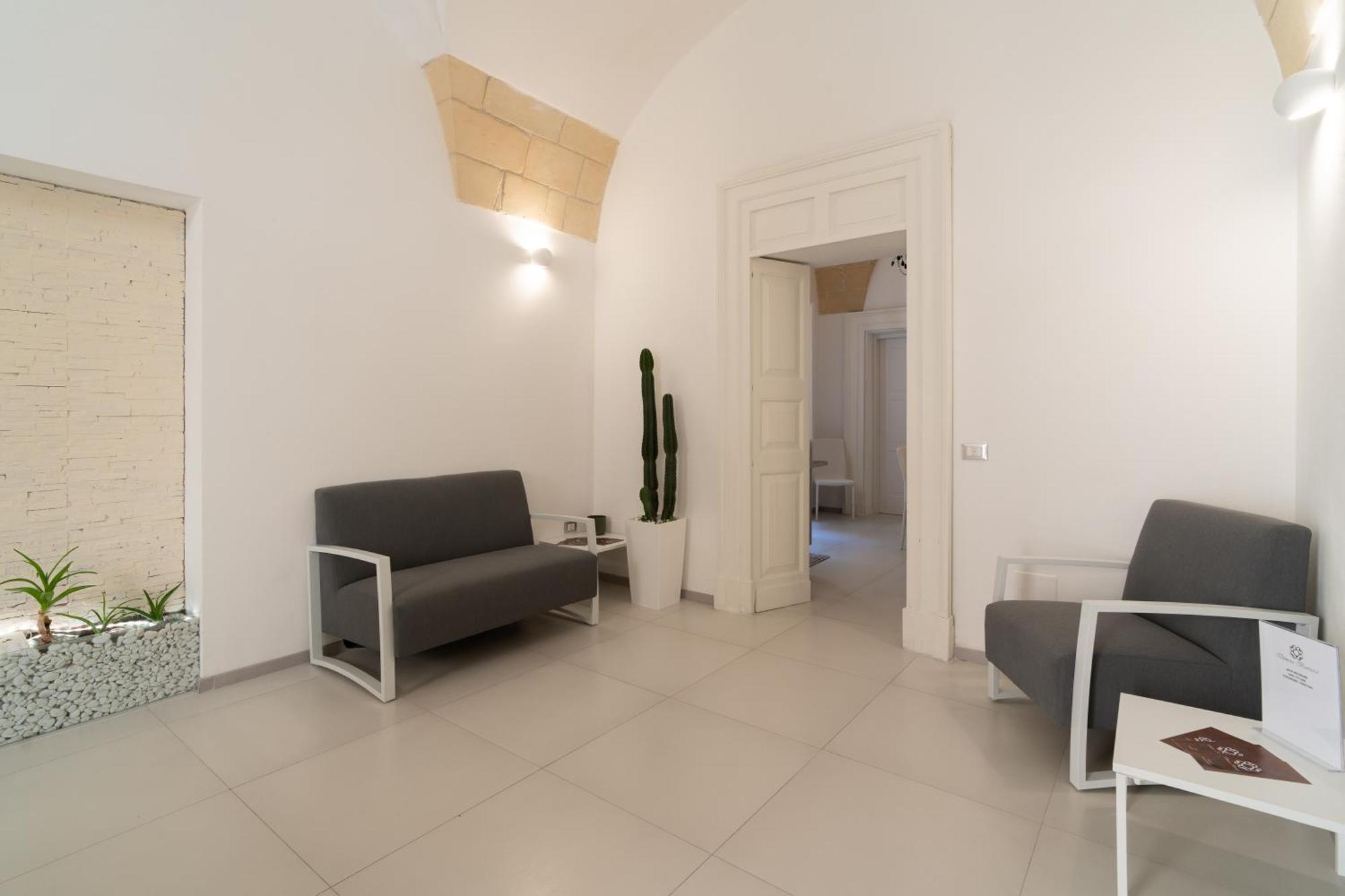 Dimora Barocca Luxury Suites Lecce Zewnętrze zdjęcie