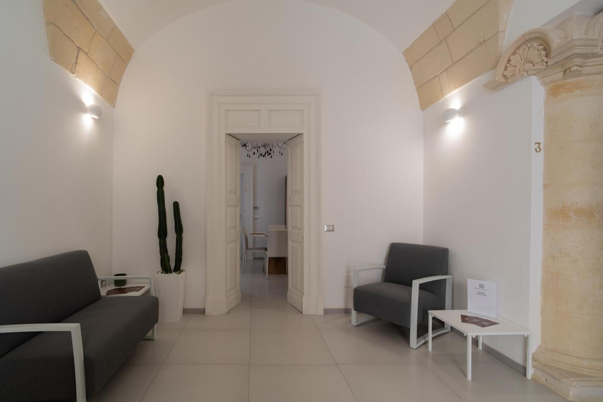 Dimora Barocca Luxury Suites Lecce Zewnętrze zdjęcie