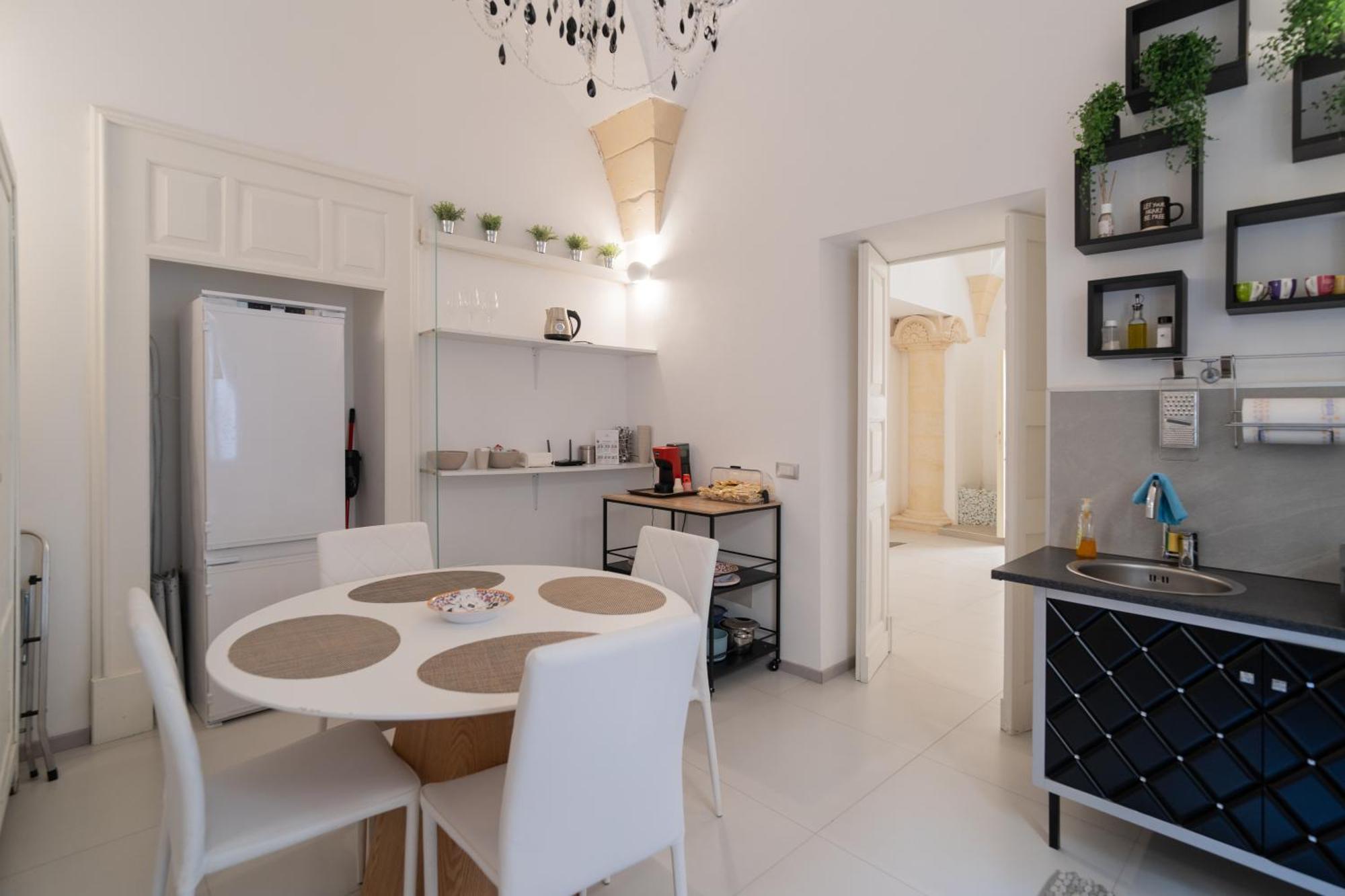 Dimora Barocca Luxury Suites Lecce Zewnętrze zdjęcie