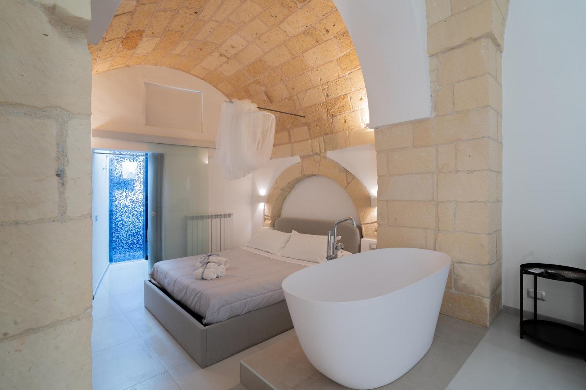 Dimora Barocca Luxury Suites Lecce Zewnętrze zdjęcie