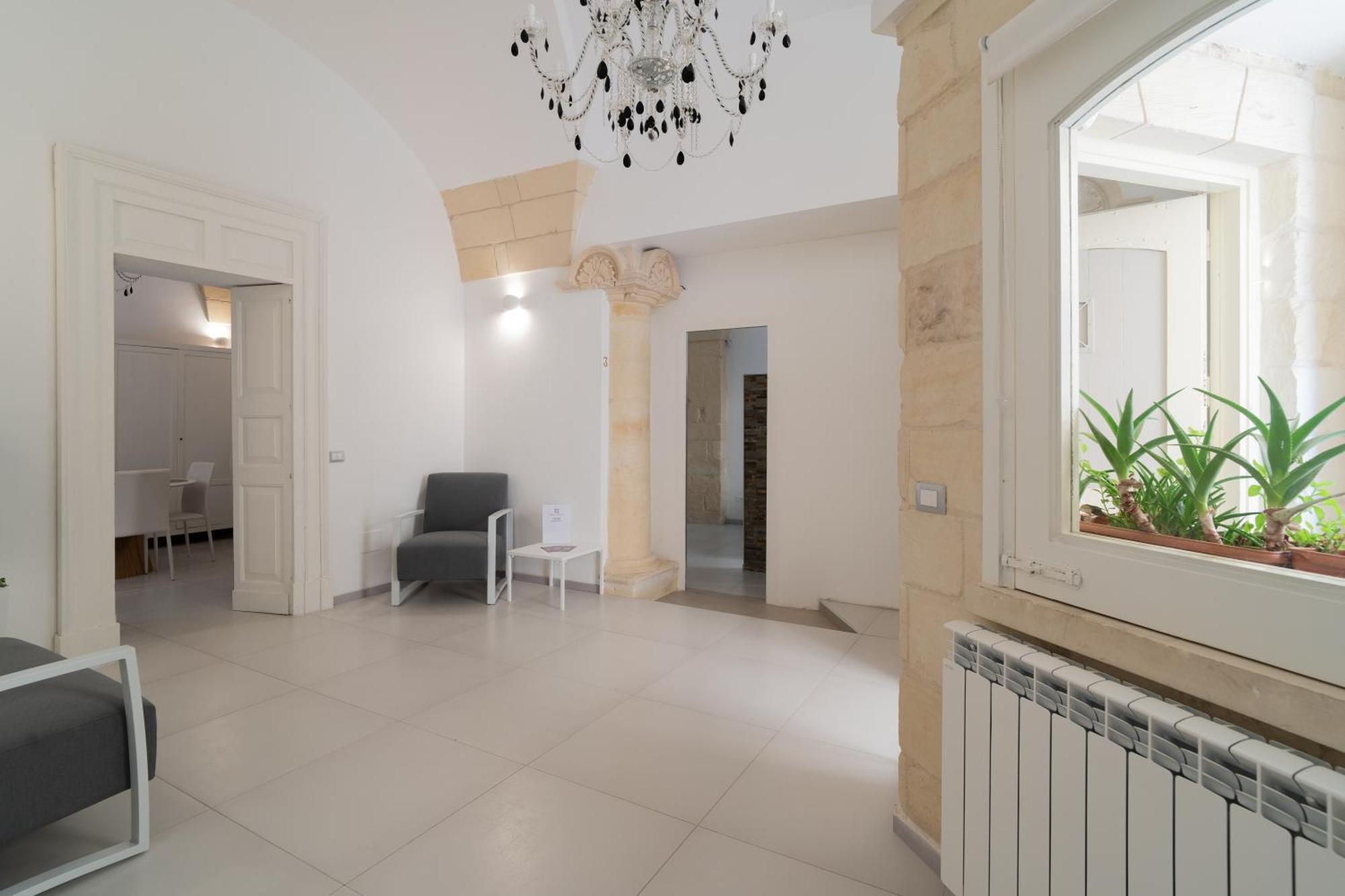 Dimora Barocca Luxury Suites Lecce Zewnętrze zdjęcie