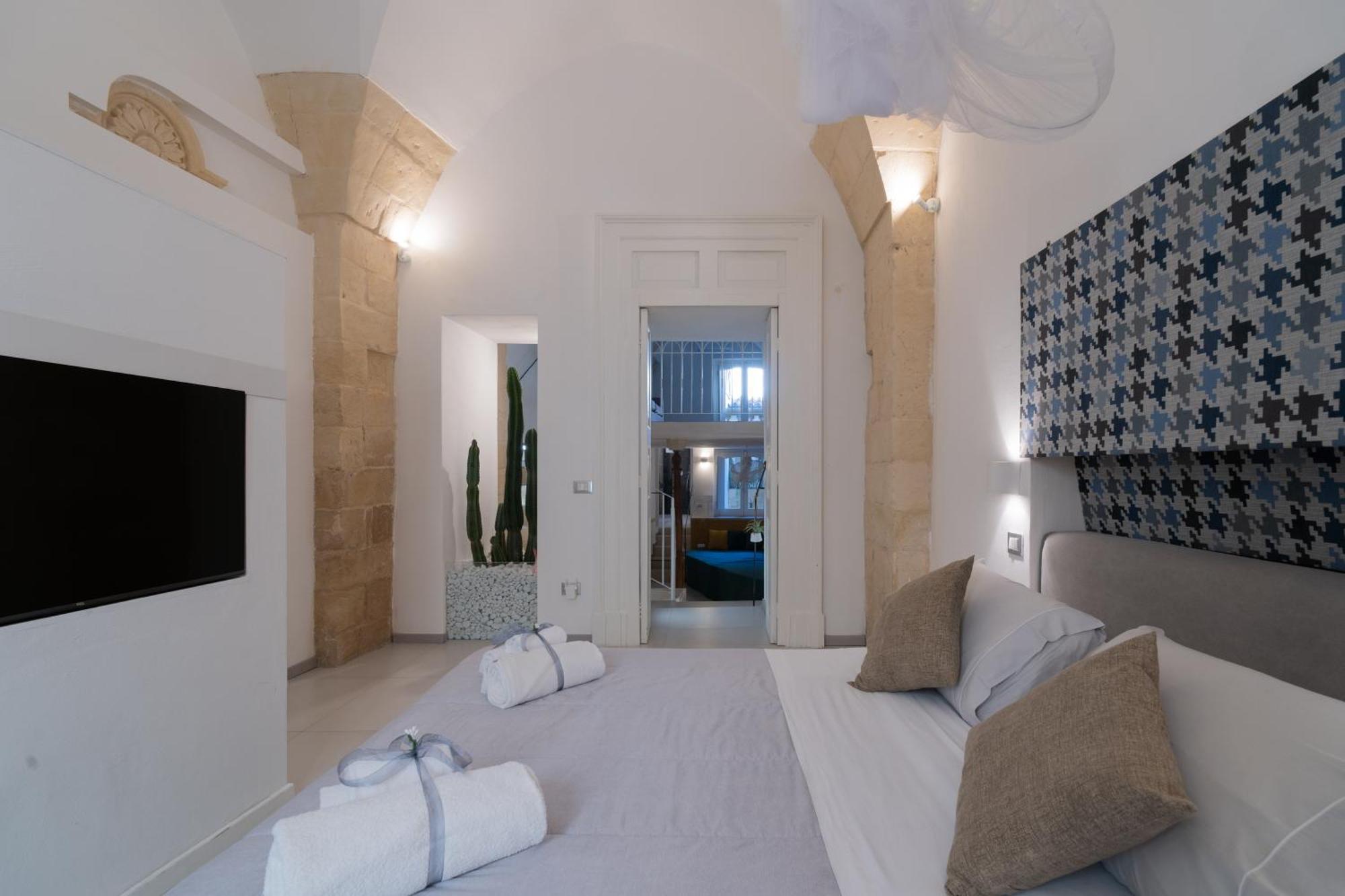 Dimora Barocca Luxury Suites Lecce Zewnętrze zdjęcie
