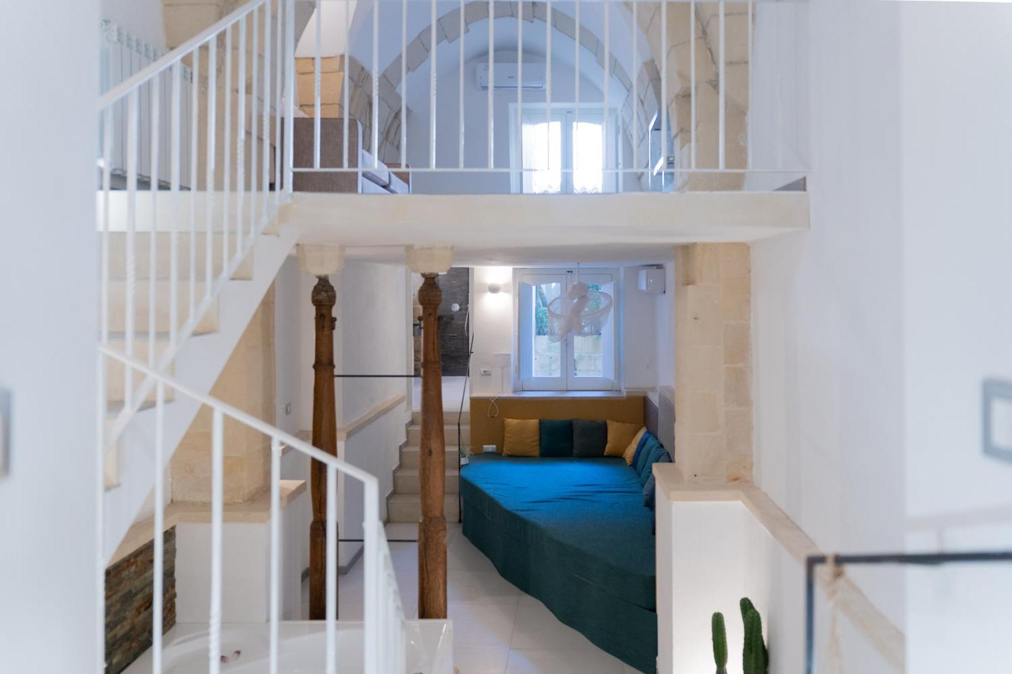 Dimora Barocca Luxury Suites Lecce Zewnętrze zdjęcie